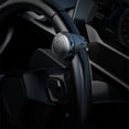 thumbnail image 5 of Fauful Black Car SUV Steering Wheel Booster Ball Aid Power Handle Assister Spinner Knob, 5 of 5