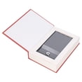 thumbnail image 3 of Book Safe Box Lock Book Safe Case Book Money Case Safe Book Money Box Portable Book Safe Diversion Book Safe Metal Lifelike Book Money Coin Box With Key Lock For Jewelry Cash, 3 of 8