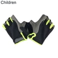 thumbnail image 3 of NIBOLOG Adult Kids Basketball Practice Ball Control Shooting Training Half Finger Gloves, 3 of 7