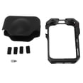 thumbnail image 2 of Funda Jaula Para Cámara Apta Para Cámara Panorámica Osmo 360 Funda Protectora Con Tapa De Lente De Silicona Marco Protector Puerto De Tornillo 1/4 Negro, 2 of 7