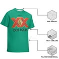 thumbnail image 4 of Dos Equis T-Shirt for Boys Girls, Kids Novelty Crew Neck Tops, Lightweight Short Sleeve Tee, XS-XL, 4 of 9
