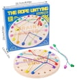 thumbnail image 3 of Cellulose Rope Untying Game Kids Educational Toy for Critical Thinking Parent Child Interactive Learning Board Puzzle, 3 of 3