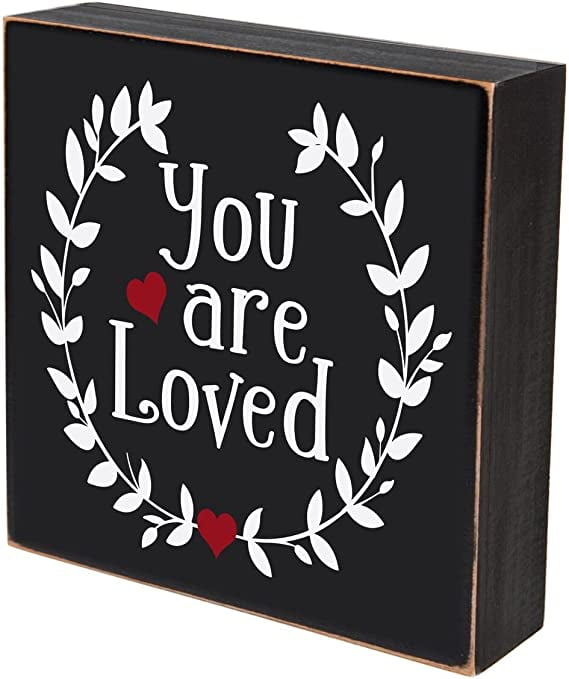 You Are Loved Wall Art Print Sign