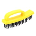 thumbnail image 1 of Wire Scratch Brush 6.5'' Stainless Steel Scrub Brush Multi-Purpose Heavy Duty Wire Scratch Brushes Scrub, 1 of 8