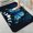Blue Butterfly with Celestial, variant on 1pc Gold Glitter Leopard Bathroom Rug Bathroom Decor and Accessories- Durable,Anti Slip,And Quick Drying,Suitable For Indoor/outdoor Use - Perfect For Bathrooms,Bedrooms,Kitchens
