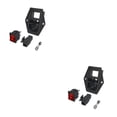 thumbnail image 1 of kurtrusly AC Power Socket 3 -pin 3D Printer Machinery Rocker Switch On/off Power Outlet Flame Retardant 2Set, 1 of 6
