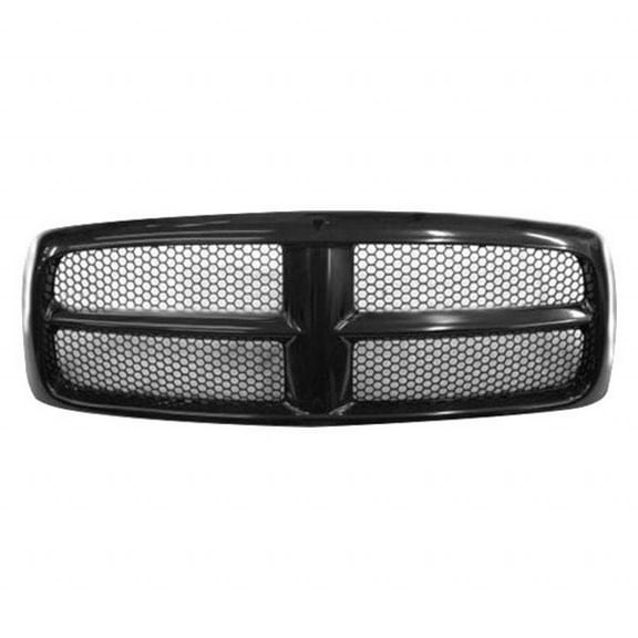 For Dodge Ram 1500/2500/3500 2002 2003 2004 2005 Grille Shell | Outer | CH1200287 | 5JF051SPAB