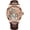 rose gold, variant on AESOP Tourbillon Mechanical Hand-Wind Wrist Watch Men Sapphire Luminous Tiger Roaring Forest Skeleton Diamond Dial Clock Leather Band Everything Goes Smoothly Invincible