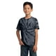 Port & Company &174; - Tee-Shirt Tie-Dye pour Jeunes. Pc147y XS Noir – image 1 sur 5