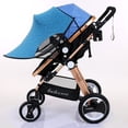 thumbnail image 1 of Cochecito JM Parasol anti-UV UPF50+ Ajustable, 1 of 5