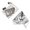 thumbnail image 3 of 2 PCS Collapsible Coffee Dripper Portable Stainless Steel Travel Coffee Drip Holder Foldable Coffee Filter Rack with Storage Bag, 3 of 7