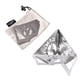 thumbnail image 4 of 2 uds Gotero de café plegable portátil de Acero inoxidable Plata yeacher, 4 of 8