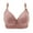 Pink, variant on XMMSWDLA Women's Comfort Wireless Bra, Seamless Bra Nursing Bras Gifts for Women