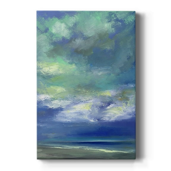 Island Midday Premium Gallery Wrapped Canvas - Ready to Hang