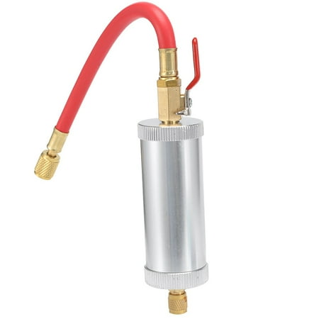

Dye Injector Air Conditioning Car Oil Injection R12 R22 Dye Injection 2 Ounce Pure Liquid Coolant Filler Tube Red