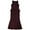 Purple - plum, variant on Ralph Lauren Womens Passion Peplum Dress