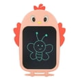 thumbnail image 2 of Doodle Pad, Tablero De Dibujo Para Niños De Alta Sensibilidad, Bloqueo De Pantalla Con Patrón De Pollo LCD Para Niños Para La Escuela, 2 of 7