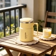 thumbnail image 6 of 600ml Stainless Steel Insulated Mug With Tea Infuser And Lid For Office Coffee Tea, 6 of 6