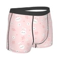 thumbnail image 2 of KLL Cute Bunny Men's Cotton Boxer Briefs Underwear-X-Large, 2 of 8