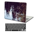 thumbnail image 4 of KSK KAISHEK Hard Shell Compatible New MacBook Air 13 inchs 2018 2019 2020 2021 2022 A2337 m1/A2179/A1932 + Black Keyboard Cover, Feather Series 0822, 4 of 5