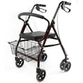 thumbnail image 1 of Andadera Ortopedica Rollator Asiento Nanofort Silla Adulto Mayor, 1 of 2