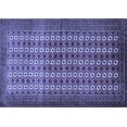 thumbnail image 1 of Ahgly Company Indoor Rectangle Persian Blue Traditional Area Rugs, 8' x 12', 1 of 4