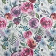 thumbnail image 1 of oneOone Cotton Poplin Pink Fabric Florals Sewing Craft Projects Fabric Prints By Yard 56 Inch Wide-3T, 1 of 1