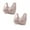Purple, variant on Woman's Fashion Comfortable Breastplate Lace Breathable Bra Underwear No Rims