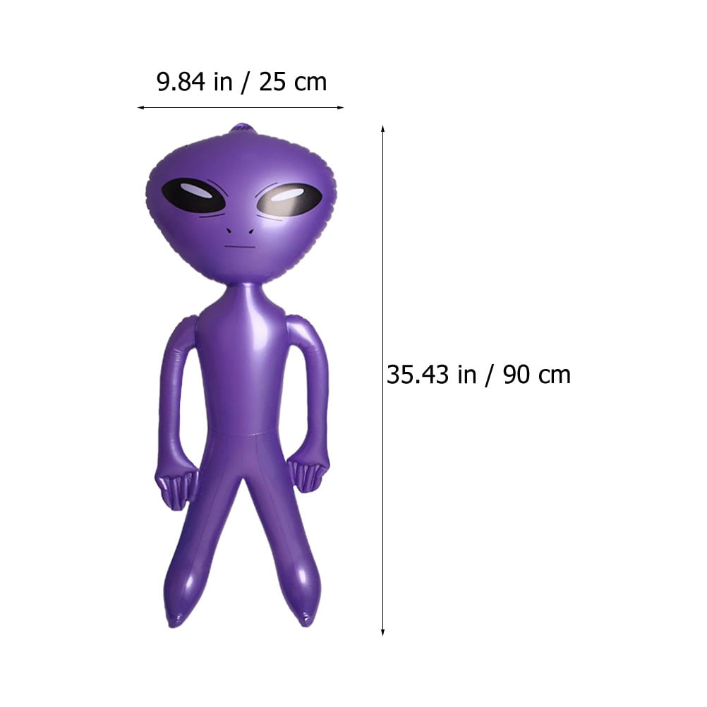 Family of 4 You Pick FREE SHIPPING 60” Inflatable Aliens 