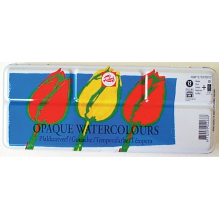 UPC: 8712079044688 | Talens Watercolor Set Opaque 12-Colors