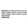 President Crumbled Feta Cheese, 12 oz (Refrigerated)