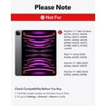 thumbnail image 3 of ESR Keyboard Case for iPad Pro 11" (M5/M4, 2024/2025) & 5th Gen, Easy‑Set Magnetic Stand with Portrait & Landscape Modes, Removable Protective Cover, Black, 3 of 9