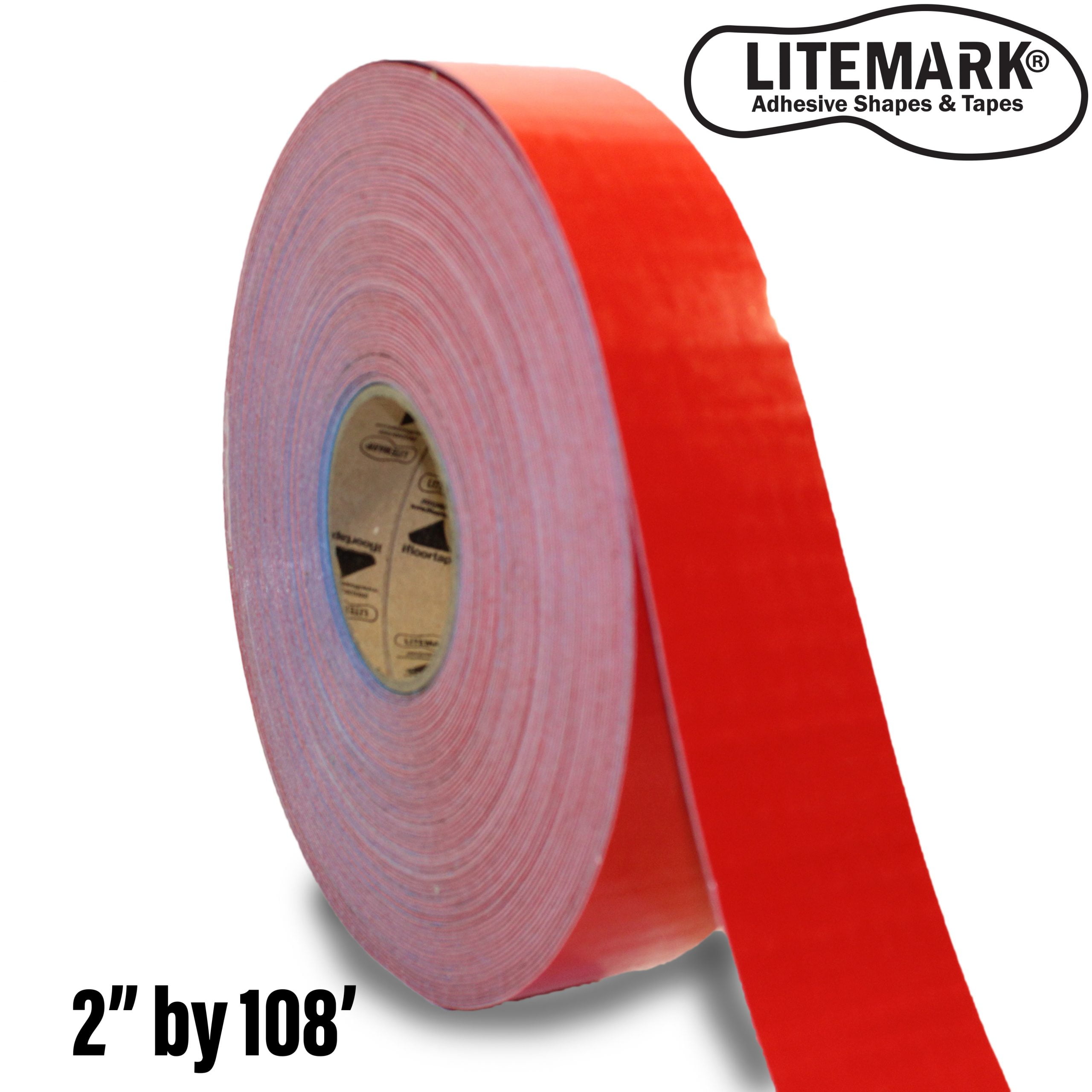 Warehouse Concrete Cement Floor Marking Tape EC700 Easy Clean 60Mil