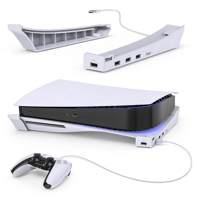 ZHAOCHENG Soporte horizontal para consola PS5, soporte base para accesorios de PS5