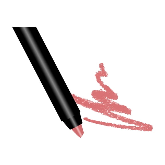 By The Clique  "Beach Babe" Premium Matte Lip Liner Pencil | Pink Nude | Gluten and Vegan