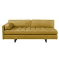 thumbnail image 5 of LV01022 - Sofa w/Pillow, Turmeric Top Grain Leather - Radia, 5 of 6
