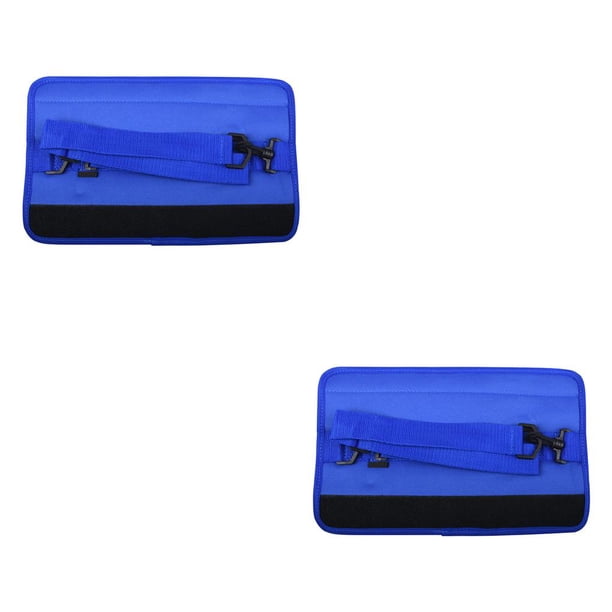 Soidarity Bolsa de palos de golf Correa de hombro ajustable Estuche cruzado Organización Azul Type1 NO1 Soidarity CBP224360