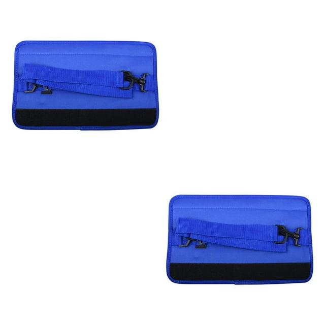 Bolsa de palos de golf Toystoory Organizador ajustable Negro