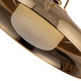thumbnail image 2 of PD344020PBGO-Alora Lighting-Palmetto - 1 Light Pendant-11.75 Inches Tall and 20 Inches Wide-Polished Brass Finish, 2 of 4