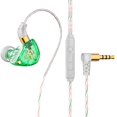 thumbnail image 2 of Auricular con cable Auriculares con cable para juegos, sonido de en oreja, estéreo x6, bobina móvil grande, graves pesados, corte de diamante, subwoofer - verde Magideal Auricular con cable, 2 of 6