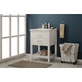 thumbnail image 4 of Design Element Cara 24" Single Sink Bathroom Vanity In White, 4 of 4