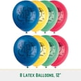 thumbnail image 3 of Paquete de globos únicos de látex de Harry Potter 8 de 30 cm y 1 lámina de 45 cm, 3 of 6