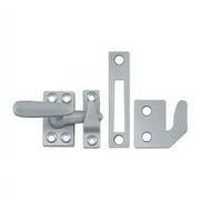 Deltana CF066U26D Window Lock; Casement Fastener; Small; Satin Chrome Finish