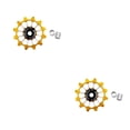 thumbnail image 4 of Desviador trasero Wosthever 12T 2piezas Oro, 4 of 6