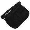 thumbnail image 1 of SKISUNO 1Pack Mesh Bag for Balls with Zipped Closure for Training Sessions Black Cloth, 1 of 8