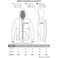 thumbnail image 7 of Hat and Beyond Men's Retro Track Jacket Street Urban Hip Hop Training Workout Jacket, 7 of 7