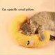 thumbnail image 4 of Almohada PequeñA para Gatos, Protector de Cuello, SueñO Profundo, Almohada en Forma de U para Cachorros, Reposacabezas para Gatos en Interiores, Rosa, 4 of 7