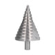 thumbnail image 3 of Broca Escalonada Con Ranura En Espiral, Juego De Brocas HSS Resistentes Y Duraderas Para Taladro De Pistola Para Taladro De Banco ANGGREK Conical Drill Bit, 3 of 8