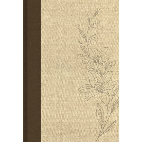 CSB Single-Column Wide-Margin Bible, Cream Cloth Over Board, (Hardcover)