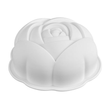 

Cakes Biscuit Mold Exquisite Rose Pastrie 3D Bakeware DIY Valentine s Day Gift